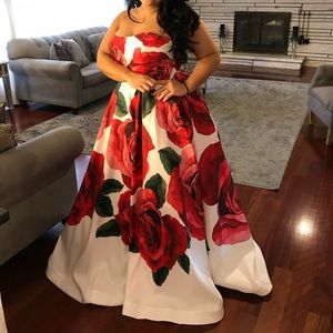 SHERRI HILL PROM DRESS